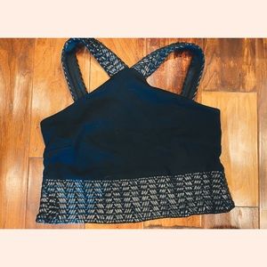 Bebe crop top